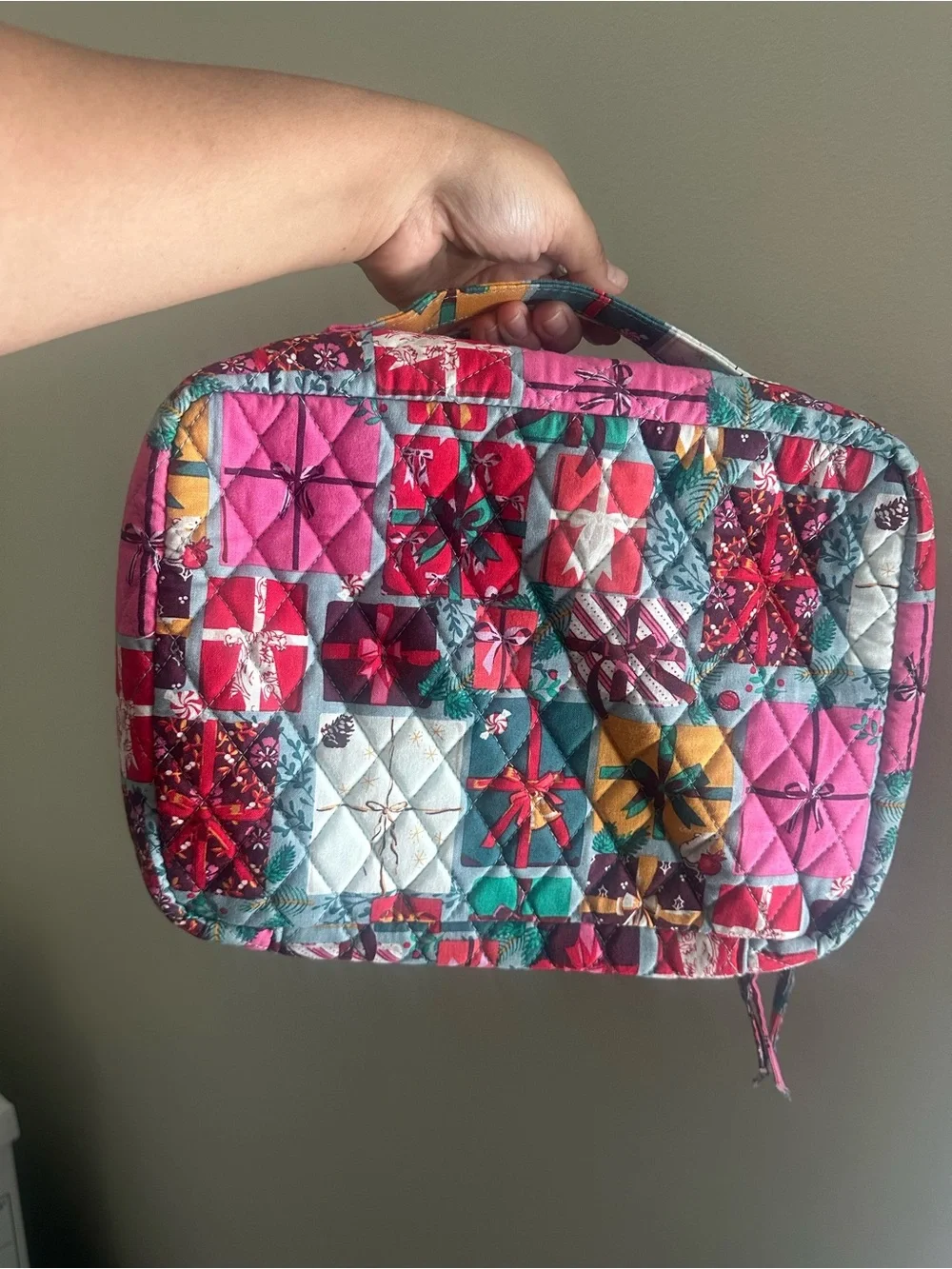 Vera Bradley quilted patchwork
